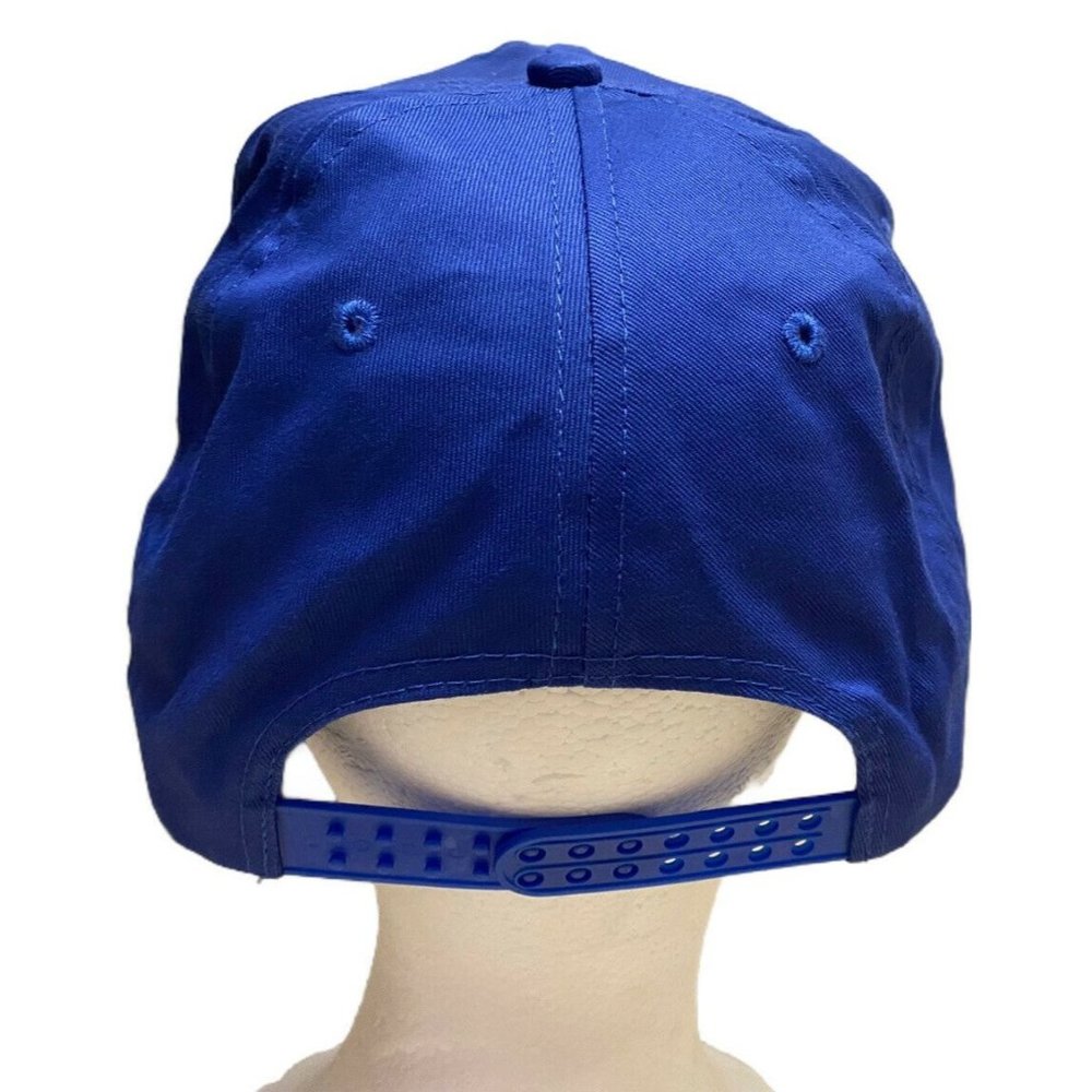 Vintage Branson Missouri SnapBack Hat Cap Braided Rope Brim Cobra Cap *STAINED!! - Picture 7 of 12